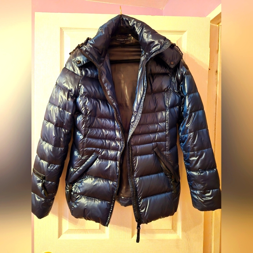 Andrew Mark puffer jacket 32 degree